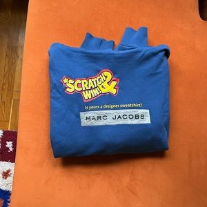 Marc Jacobs x IDEA scratch & win hoodie
